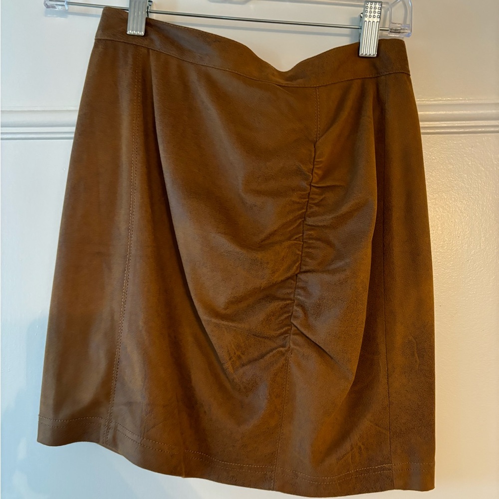 Free people mini skirt